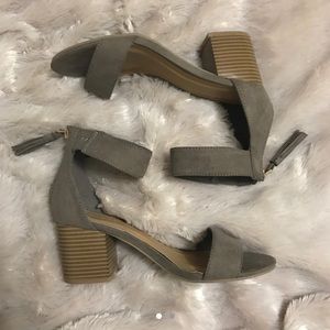 Cute block heel sandals